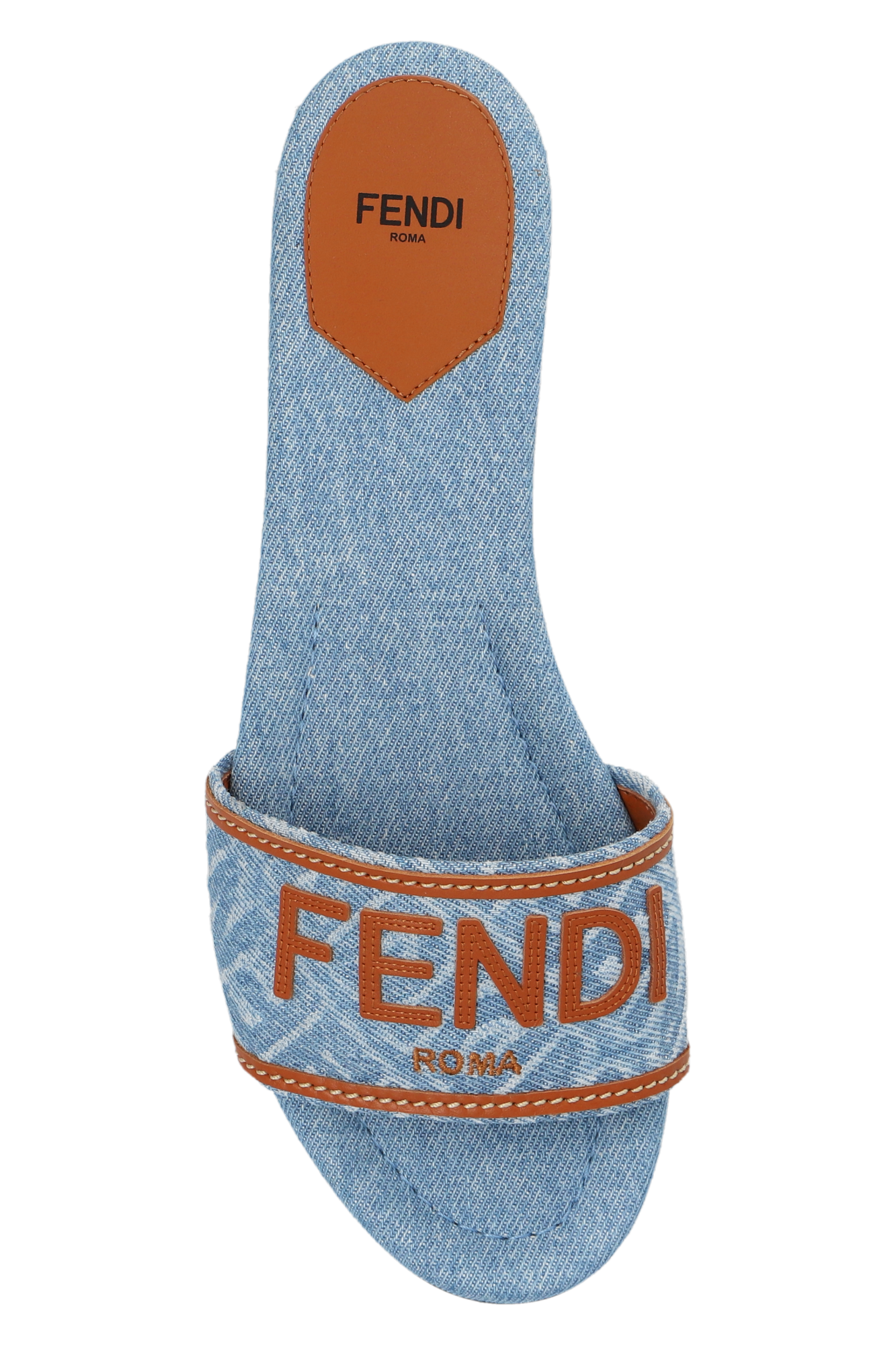 Fendi deals roma slides